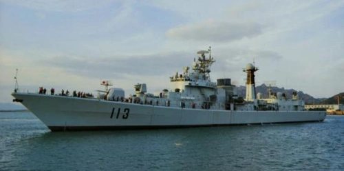 "无棣舰"下水,海军军舰命名里的山东元素