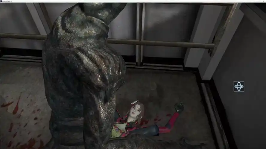 【生化危机6】潜伏者婵水蛭