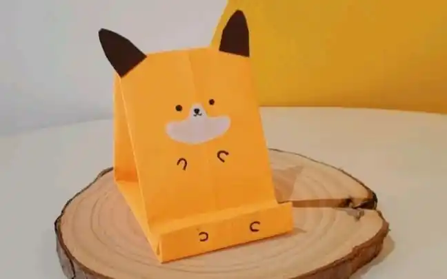 折纸手工手机支架