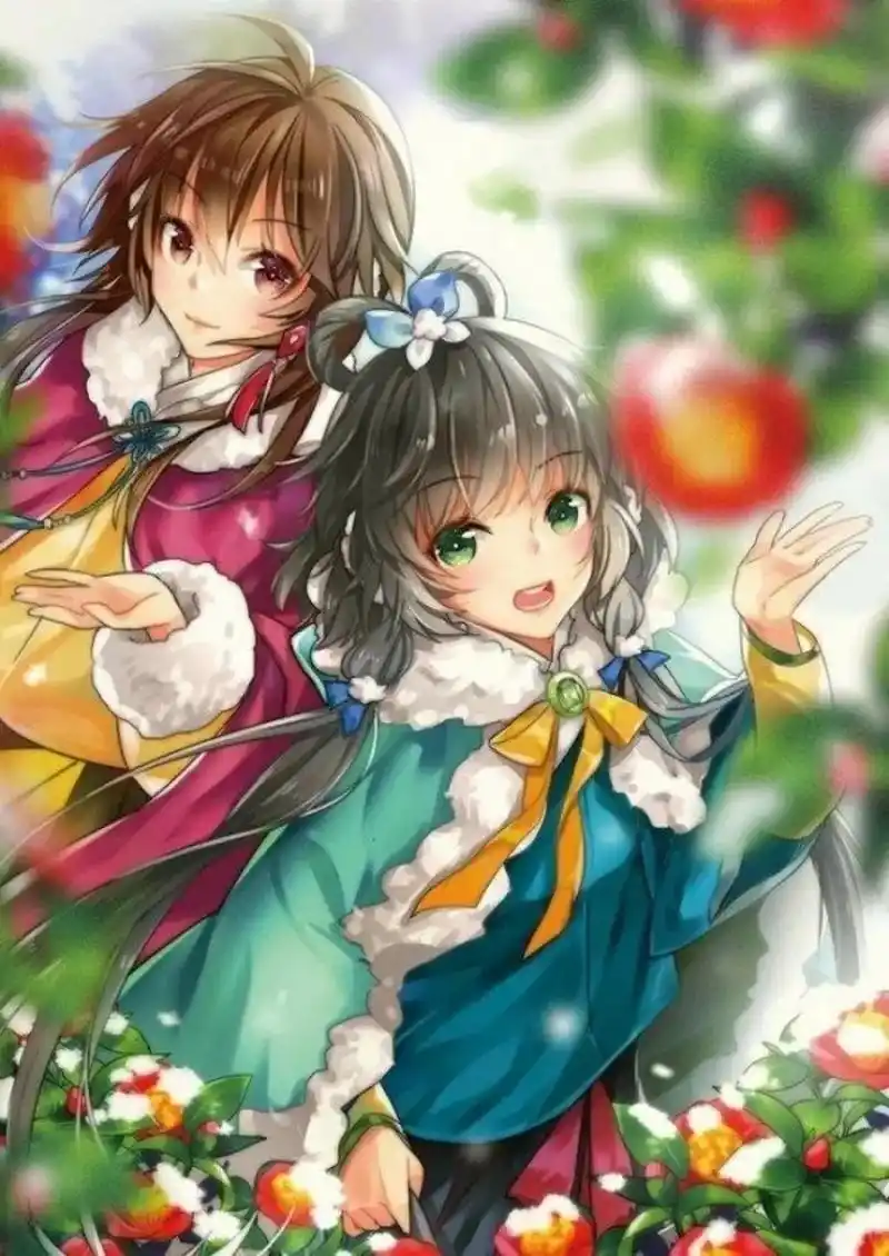 今日份的南北组93#洛天依#乐正绫  - 抖音