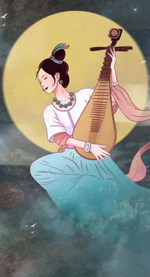 高清手机壁纸‖唯美-敦煌印象,飞天的小姐姐