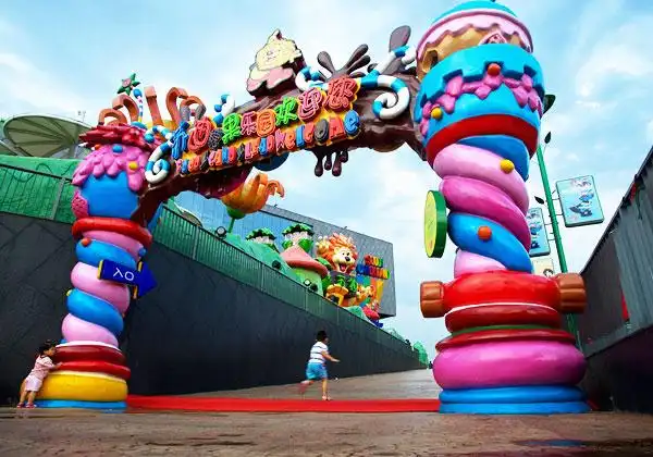 苏州糖果乐园景点图片苏州儿童主题乐园图片