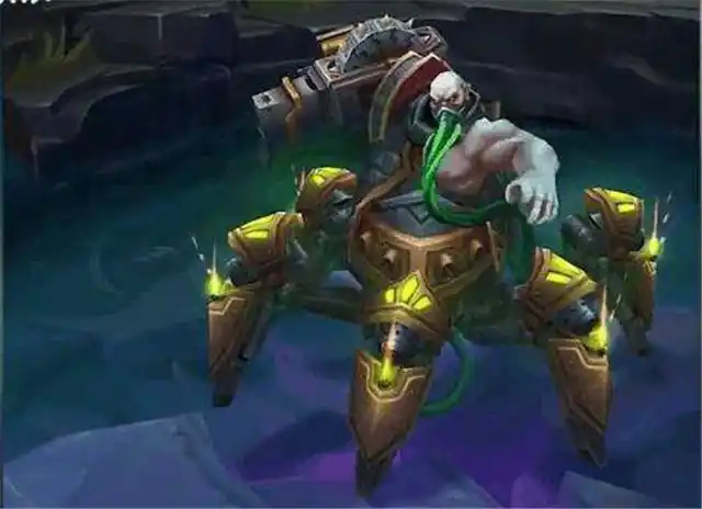 lol设计师终于要重做铁男了撸友永远的莫德凯撒