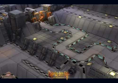 谍照爆料 智能科技植入《神鬼世界》兵工厂