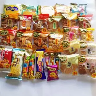 徐福记饼干糕点散装零食500g 点心混装 随机发货鲁江浙沪3斤包邮