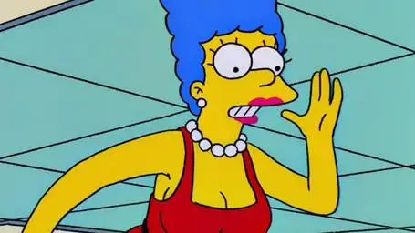 辛普森一家:玛姬当众坦开胸脯!