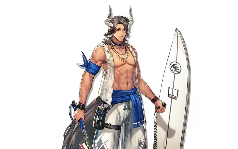 明日方舟干员密录角峰篇