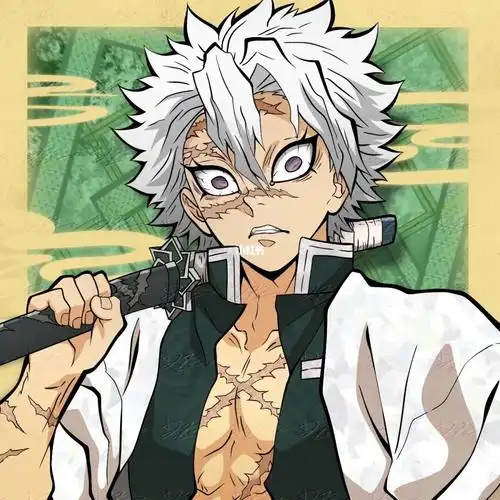 鬼灭之刃  #不死川实弥  #头像 #客单展示  #薯队长@日常薯