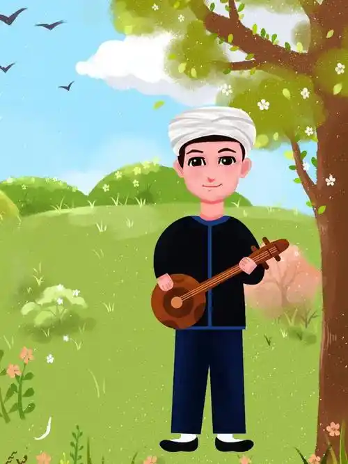 民族团结教育系列——67布朗族