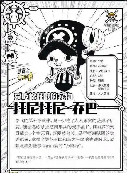 草帽一伙年龄公布路飞从17岁到19岁这两年海米感叹颇多