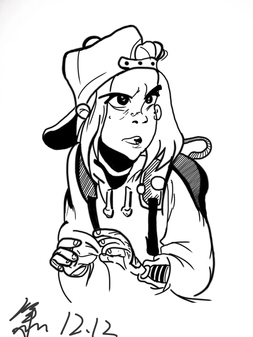 美漫|插画|创作习作|苏冉苒 - 原创作品 - 站酷 (zcool)