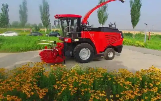 3:43牧泽新款青贮机产品介绍视频4:57谷王系列水稻联合收割机宣传片1