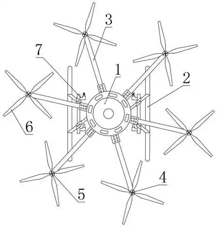 一种喷药型植保无人机-爱企查