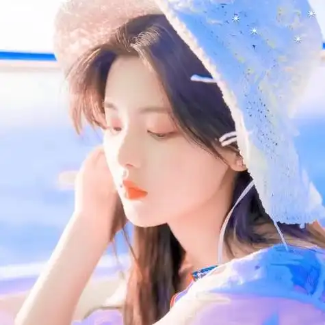 头像锦鲤少女杨超越