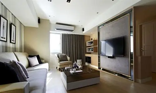 老石家庄客厅装修风格