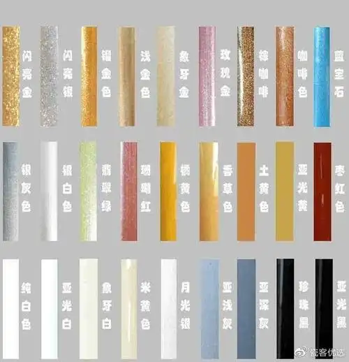 你还在用金色美缝这些配色看了我都想重新装修了