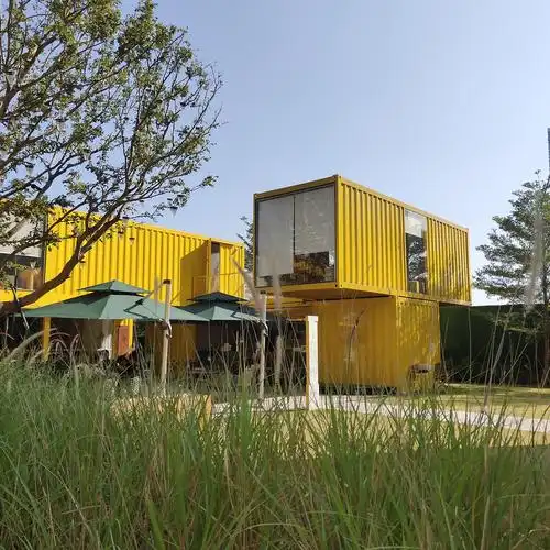 集装箱房它的应用也不仅仅限暂时性