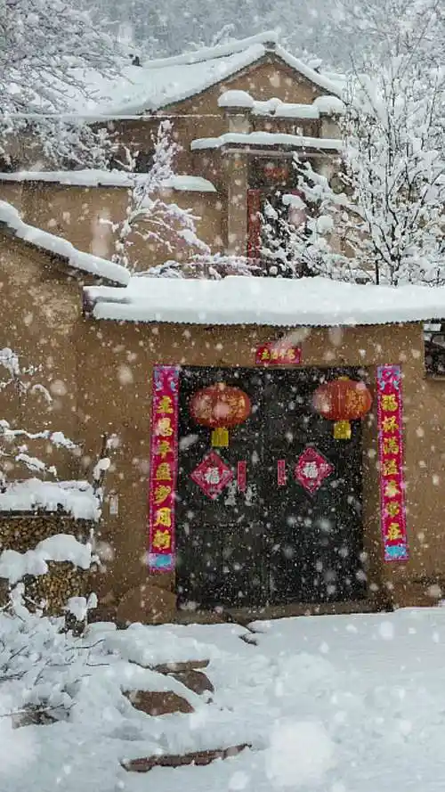 乡愁   #农村   #乡村   #故乡   #过年   #乡村记忆   #乡村雪景