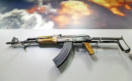 美国中情局博物馆:陈列本·拉丹私人来复枪(图)