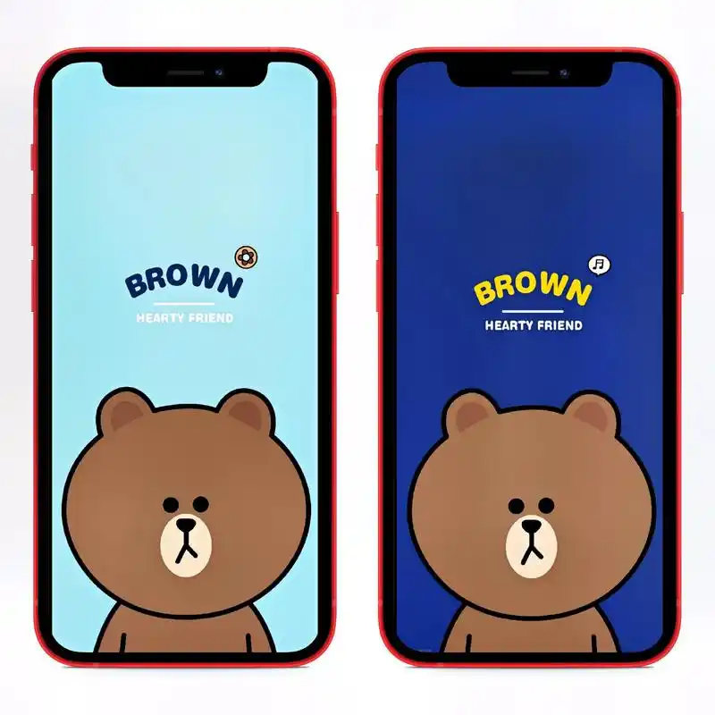 出色一点,从能力到容貌.#布朗熊 #卡通图片壁纸 #手机壁纸 - 抖音