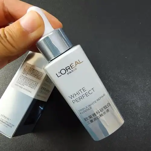 欧莱雅科研致白三重源白精华液30ml焕白女生亮肤小白瓶护肤-阿里巴巴