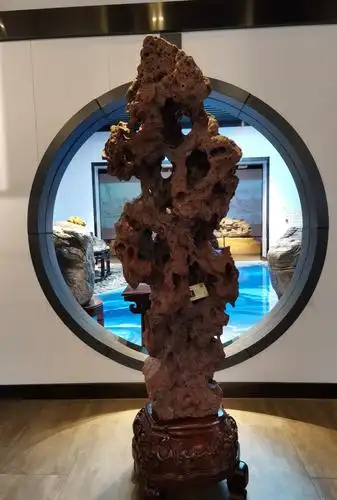 10.29浙江常山奇石展览馆
