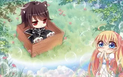 穿越西元3000后,q版人物