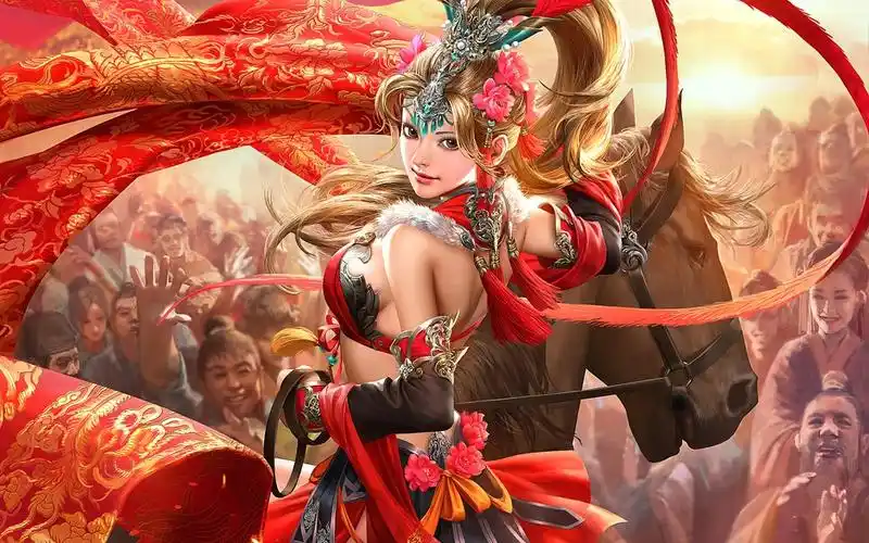 【三国杀/八人军争】张星彩你是我永远得不到的女人!