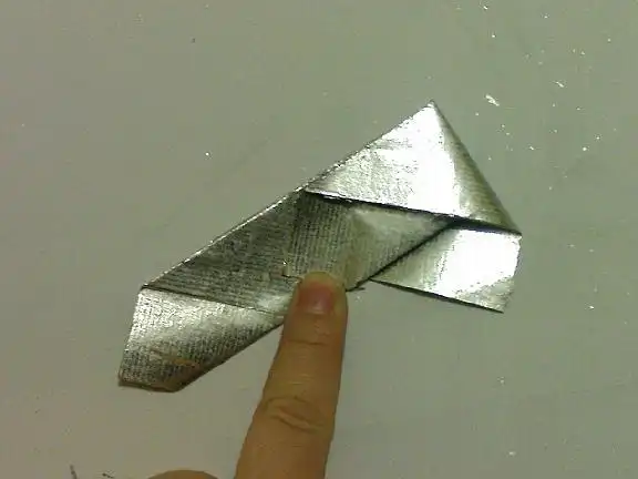 锡箔的传统折法