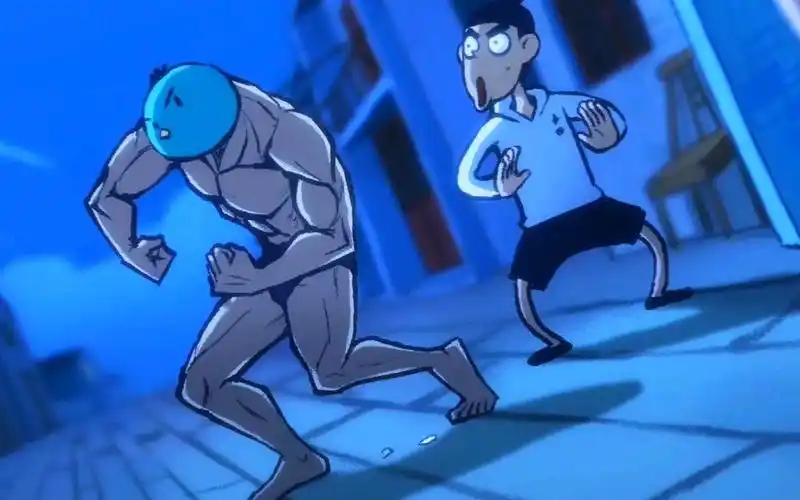 刺客伍六七鸡小飞暴走肌肉形态合集