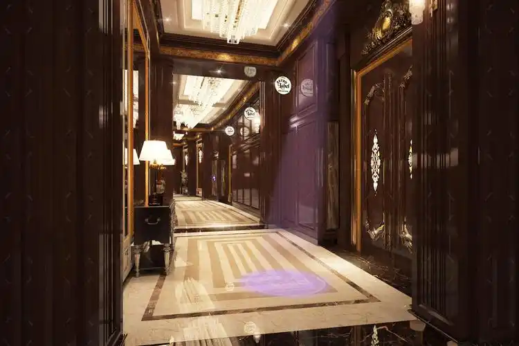 欧式ktv走道 - 效果图交流区-建e室内设计网