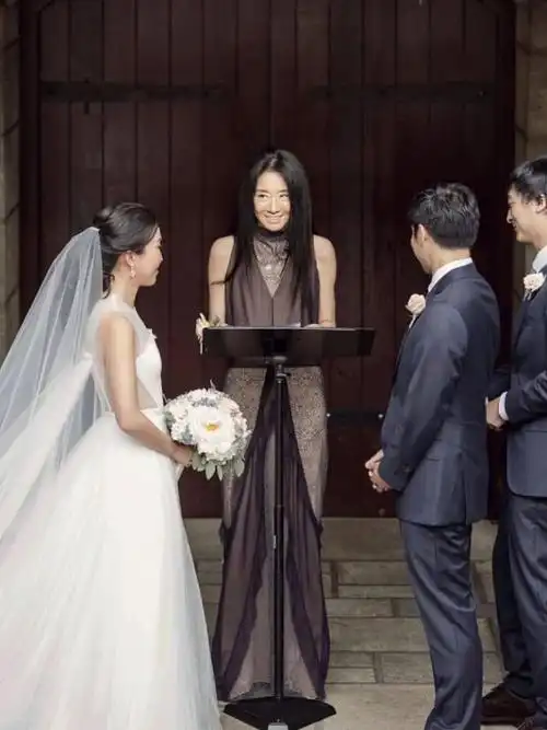 婚纱女王verawang王薇薇见证的婚礼