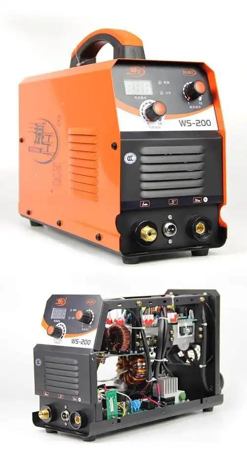 威王ws-200/250直流氩弧焊机单用 家用220v不锈钢氩焊电焊机两用