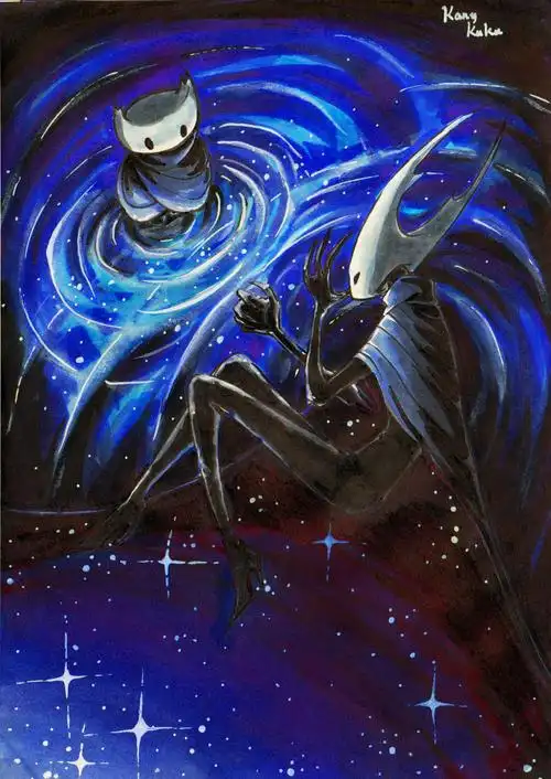 空洞骑士3插画图片壁纸