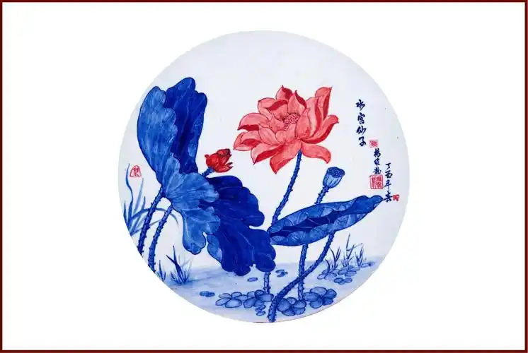 杨维龙的青花瓷作品(一)