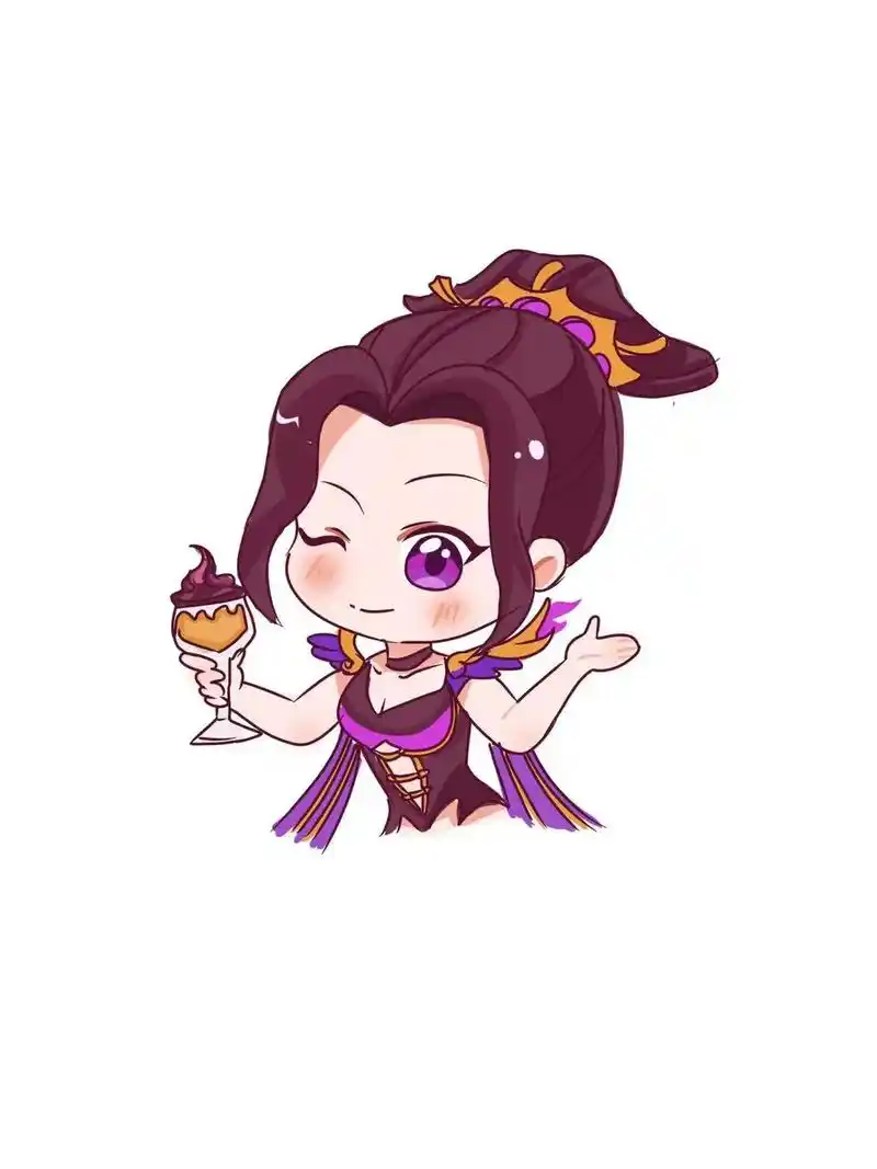 手绘王者芈月.#一起学画画 #零基础学画画 #王者荣耀 #二 - 抖音