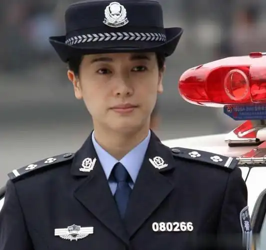 10个穿上警服的女演员哪个最帅
