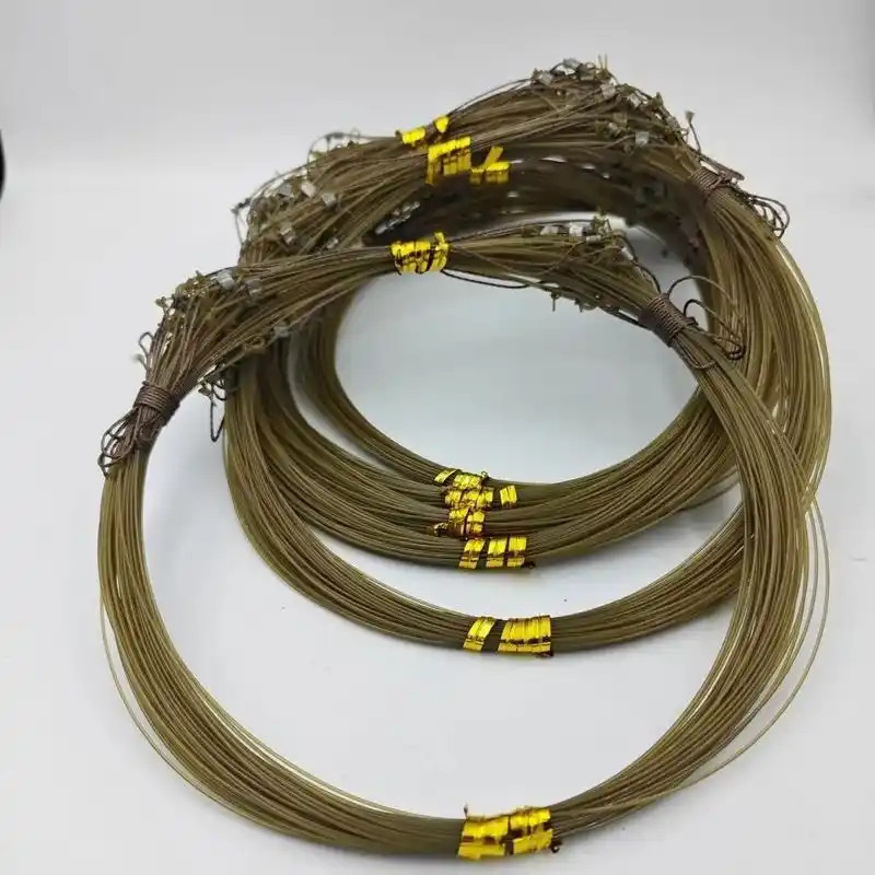 厂家直发品质保证 #全国发货欢迎合作 绳套,竹鸡门套,脖夹 - 抖音