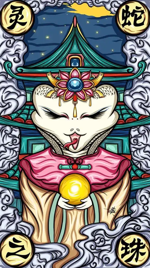 原创国潮十二生肖|插画|新锐潮流插画|z05179359 - 原创作品 - 站酷