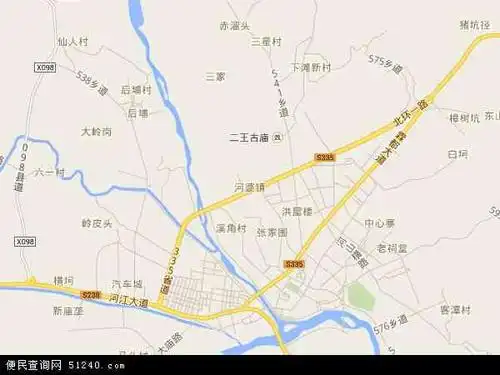 中国 广东省 揭阳市 揭西县 河婆河婆卫星地图 本站收录有:2021河婆