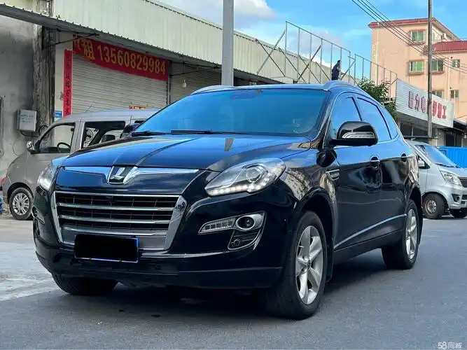 2t 两驱智慧型 东莞二手纳智捷大7 suv 黑