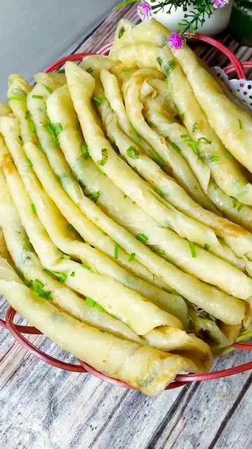 葱油薄饼柔远劲道!-美食视频-搜狐视频