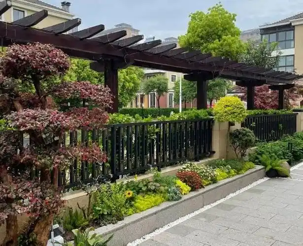 北方别墅庭院设计要考虑到的四大常见问题,让美丽景色春夏秋冬尽情