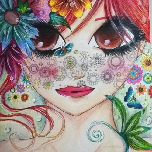 9元,任选4本《秘密花园》系列涂色书带走