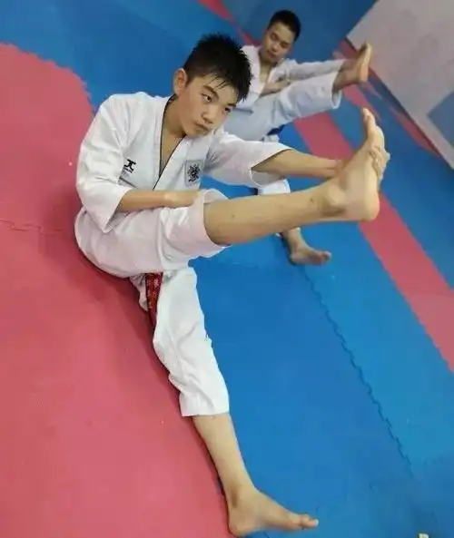 励骏武道2018韩国游学营"第十二届世界跆拳道文化博览会"赛前集训