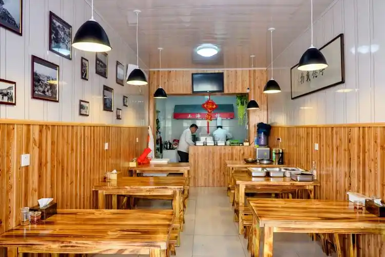 上海面馆,家的感觉