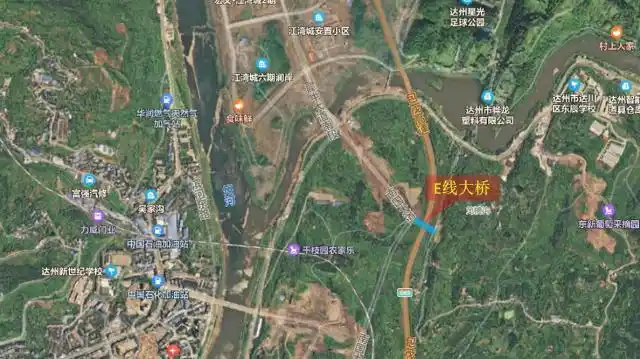 正在公示!达州将新建一座大桥,位置就在