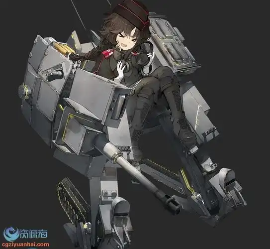 灰烬战线官方立绘合集共96p