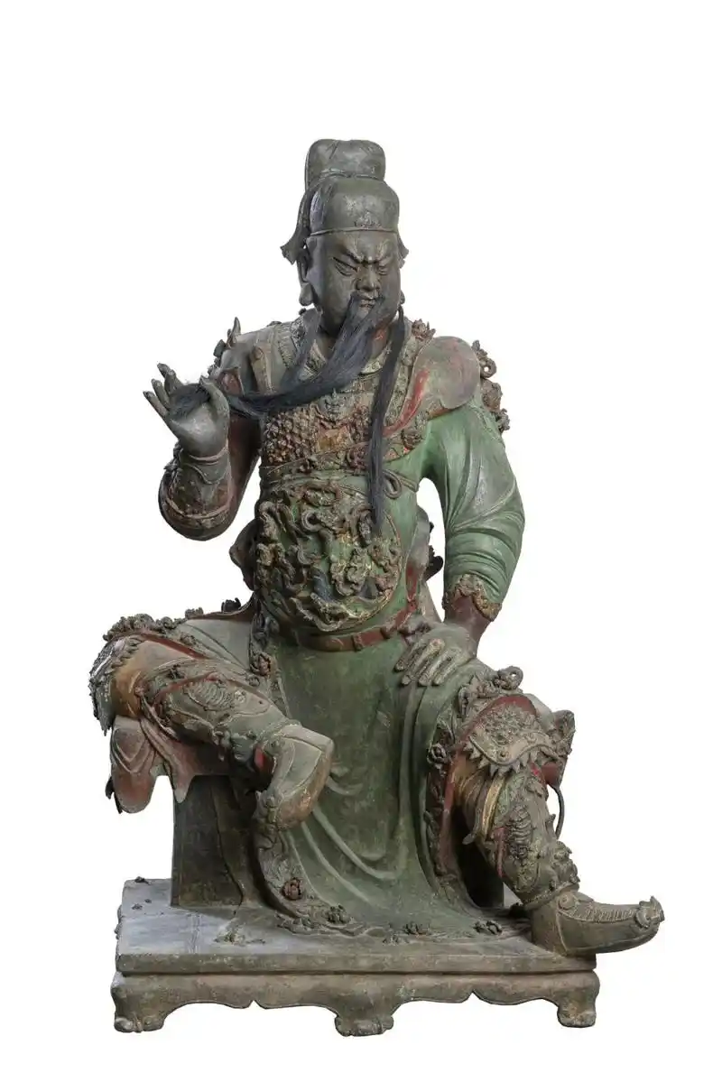 长86厘米,宽56厘米,高136厘米 现藏于运城市解州关帝庙文物保护所