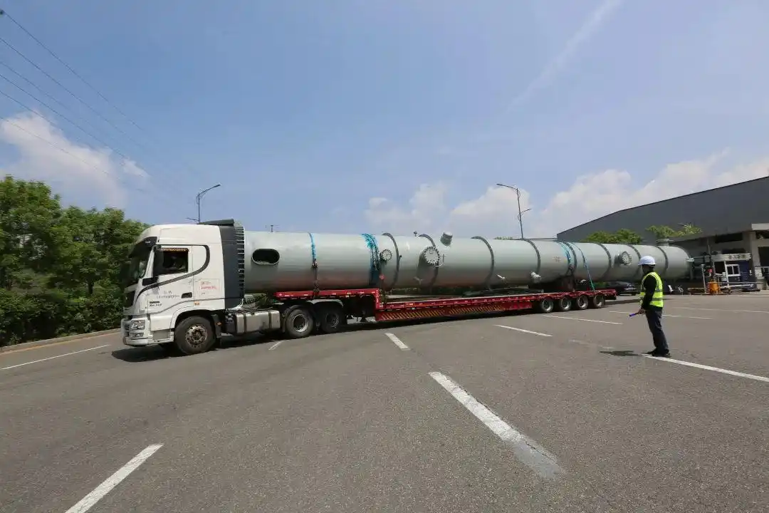 聚焦企业需求山西重点企业大件运输有保障